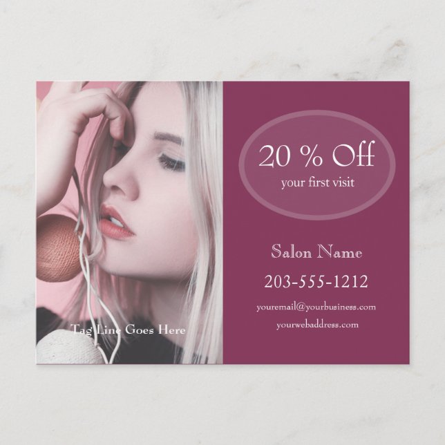 Berufliche Werbepostkarte - HAMbyWG Postkarte (Vorderseite)