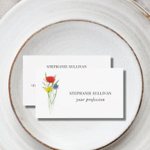 Berufliche Wildblume