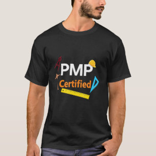 Berufliche Zertifizierung für das Projektmanagemen T-Shirt