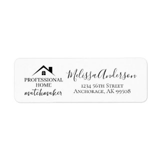Berufliche Zuhause Matchmaker Real Anwesen-Adresse