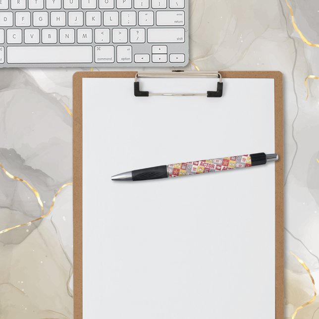 Beruflicher Akteur Iconic entwickelt Kugelschreiber (Von Creator hochgeladen)