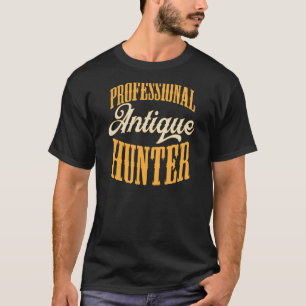 Beruflicher antiker Jäger Vintager Sammelbegriff T-Shirt