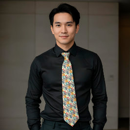 Beruflicher Apotheker Iconic Small Designed Krawatte