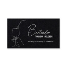 Beruflicher Barkeeper Custom QR Premium