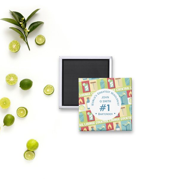 Beruflicher Barkeeper: Gefälligkeitspreis ・ Magnet (Von Creator hochgeladen)