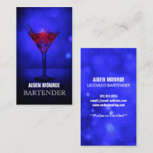Beruflicher Barkeeper