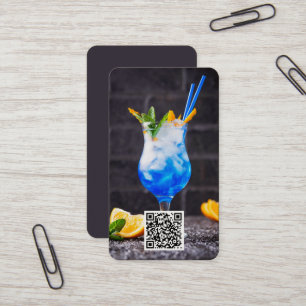 Beruflicher Barkeeper Visitenkarte