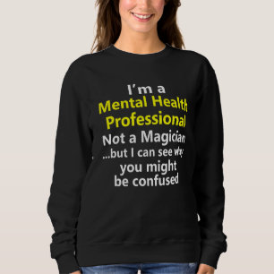 Beruflicher Berater Jo Sweatshirt
