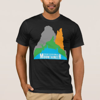 Beruflicher Bergsteiger T-Shirt