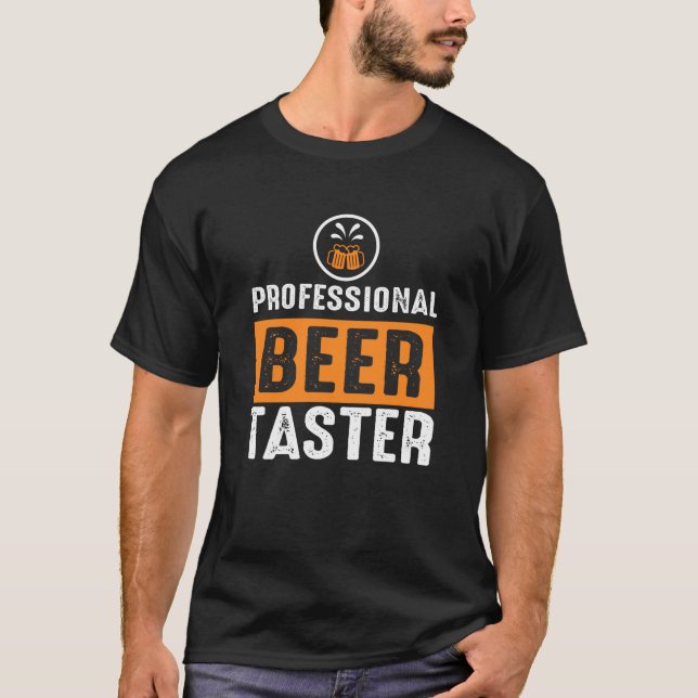 Beruflicher Bierkasten T-Shirt (Vorderseite)