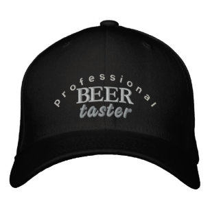 Beruflicher Bierstopfen Bestickte Baseballkappe