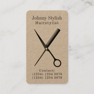 Beruflicher Blick der modernen Eleganz Visitenkarte