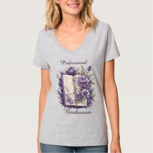 Beruflicher Bookworm T-Shirt