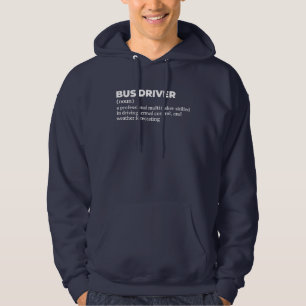 Beruflicher Bustreiber - Definition-Hoodie Hoodie