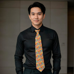 Beruflicher Carpenter Iconic Krawatte