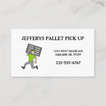 Beruflicher Cartoon-Typ