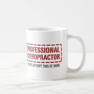 Beruflicher Chiropraktor Tasse