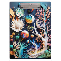 "Beruflicher Clipboard-Organisator"