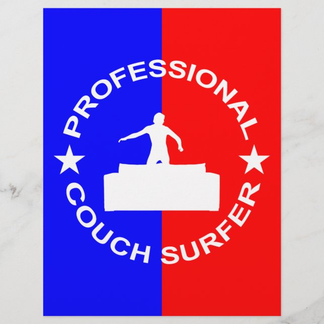 Beruflicher Couchübersetzer (Vorderseite)