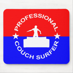 Beruflicher Couchübersetzer Mousepad