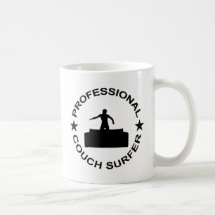 Beruflicher Couchübersetzer Tasse