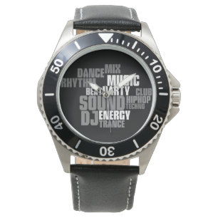 Beruflicher DJ Armbanduhr