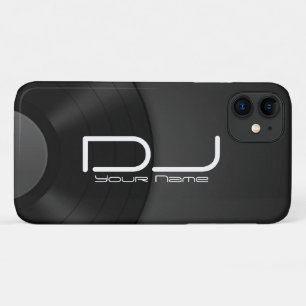 Beruflicher DJ Vinyl Case-Mate iPhone Hülle