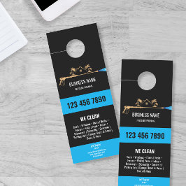 Beruflicher Druck Waschen Power Gutter Wash Türanhänger