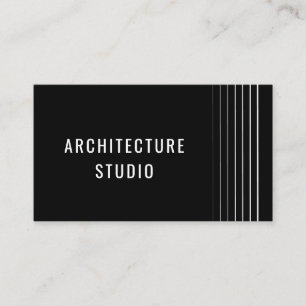 Beruflicher, eleganter Designer Visitenkarte