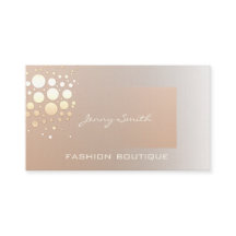 Beruflicher, extravaganter Konfetti aus Gold/Bronz