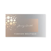 Beruflicher, extravaganter Konfetti aus Gold/Bronz