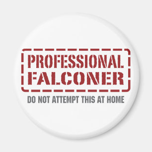 Beruflicher Falconer Magnet