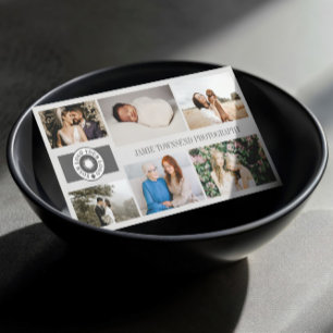 Beruflicher Fotograf für Ihr Logo Visitenkarte