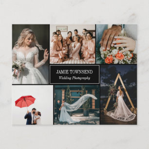 Beruflicher Fotograf in Schwarz Flyer