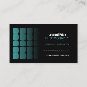 Beruflicher Fotograf Visitenkarte