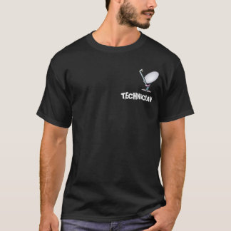 BERUFLICHER FTA-SATELLITENteller-TECHNIKER T-Shirt