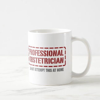Beruflicher Geburtshelfer Tasse