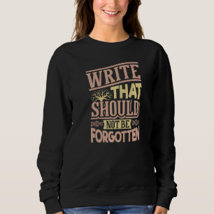 Beruflicher Genealogist Genealogie Anthropologe Sweatshirt