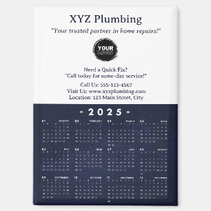 Beruflicher Geschäftskalender Magnet
