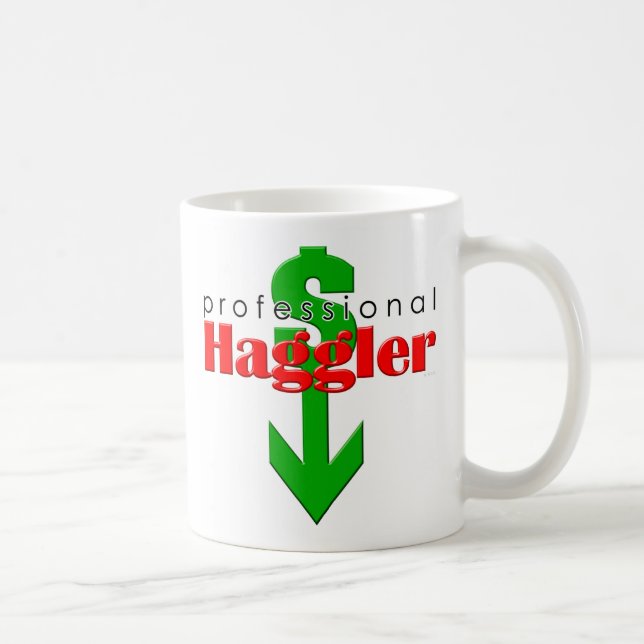Beruflicher Haggler DrinkGear Tasse (Rechts)