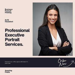 Beruflicher Headshot 8 Zoll x 10 Zoll Fotodruck
