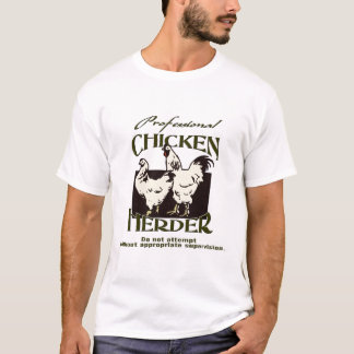 Beruflicher HuhnHerder T-Shirt