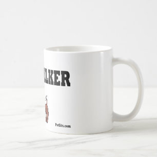 Beruflicher Hundewanderer Tasse