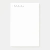 Beruflicher klassischer Schriftart Minimalistische