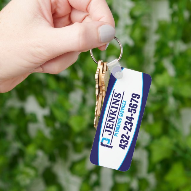 Beruflicher Klempnerdienst Schlüsselanhänger (Hand)