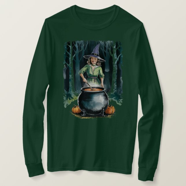 Beruflicher Koch T-Shirt (Design vorne)