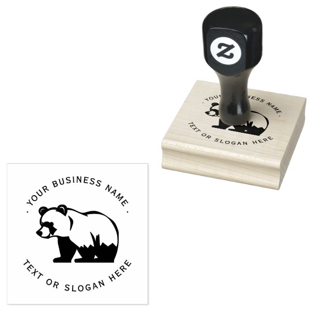 Beruflicher Kraut Gummistempel (Stempel)