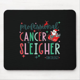 Beruflicher Krebs-Sleigher Onkologie Krankenpflege Mousepad