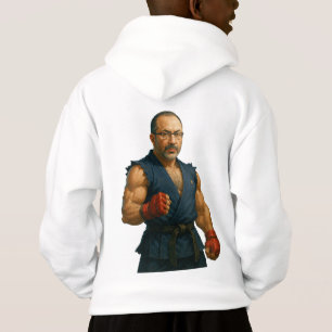 Beruflicher Krieger entfesselt Hoodie