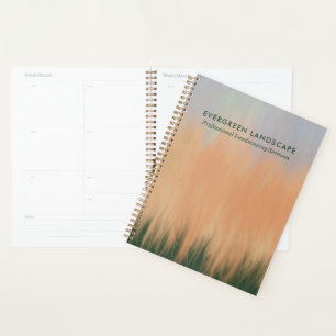 Beruflicher Landschaftsschutz Blue Coral Green Planer
